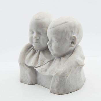 Evard Trulsson, skulptur, marmor, 1939.