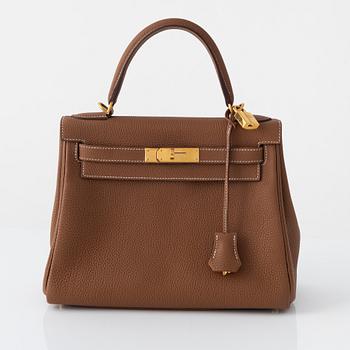 Hermès, bag, "Kelly 28", 2020.