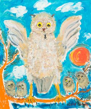 335. Håkan Brunberg, THE OWL FAMILY.