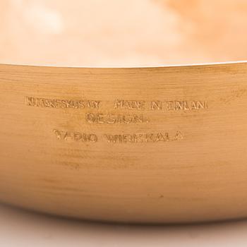 Tapio Wirkkala, three 'TW 476' bowls for Kultakeskus.