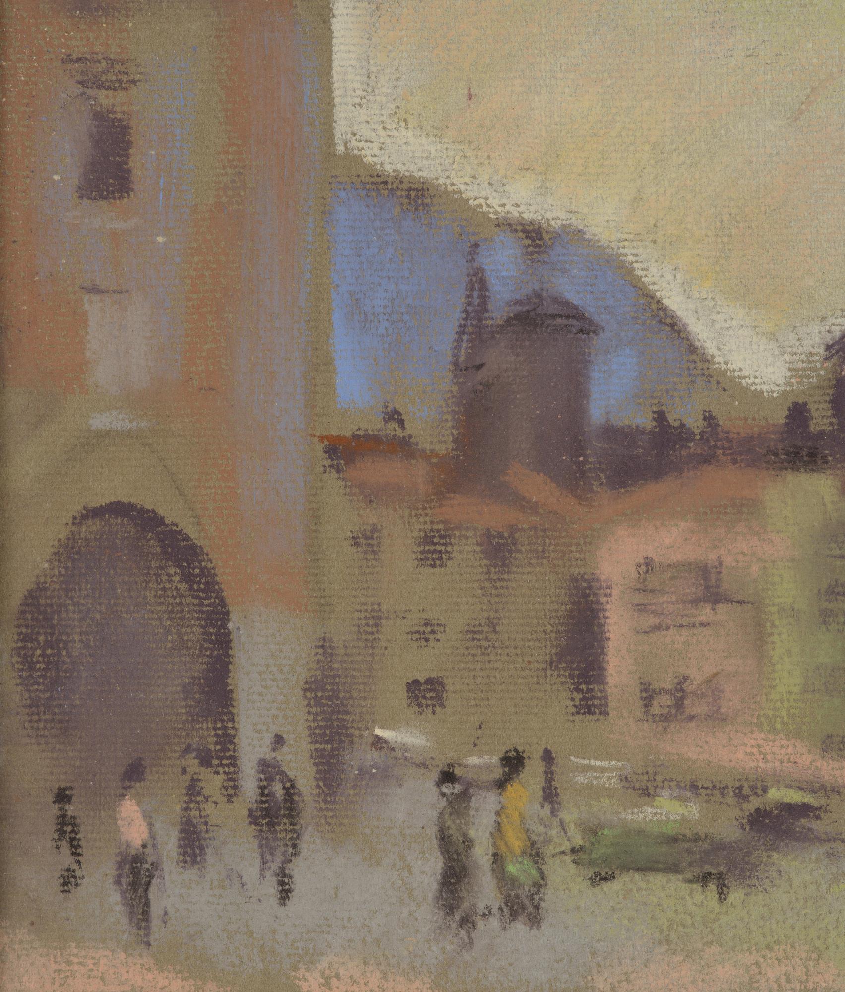 Lotte Laserstein, Cityscape.