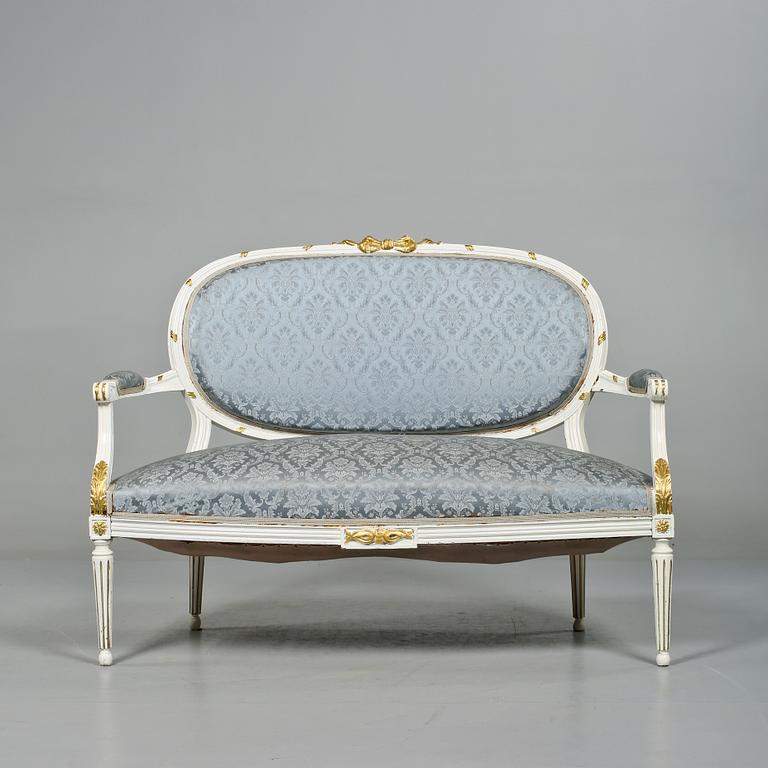 SOFFA, gustaviansk stil, 1900-talets första hälft.