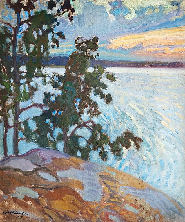 Väinö Hämäläinen, KVÄLLSTÄMNING.