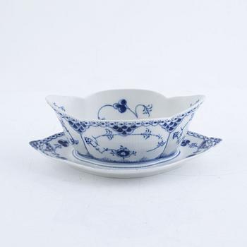 Dinner service, porcelain, 50 pieces, "Musselmalet", Royal Copenhagen, Denmark.