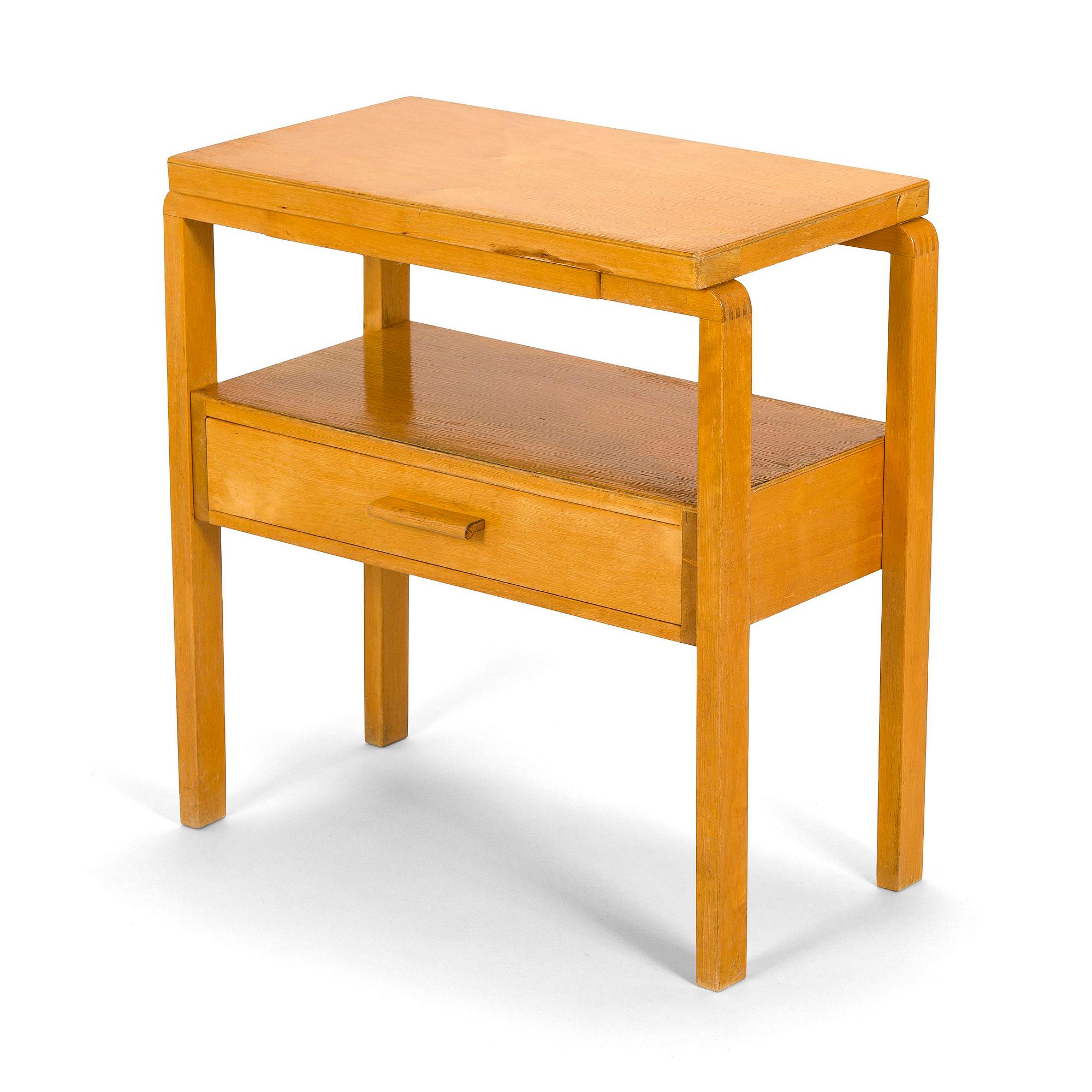 Alvar Aalto, an early 1930s '87' table for O.Y. Huonekalu- ja Rakennustyötehdas A.B.