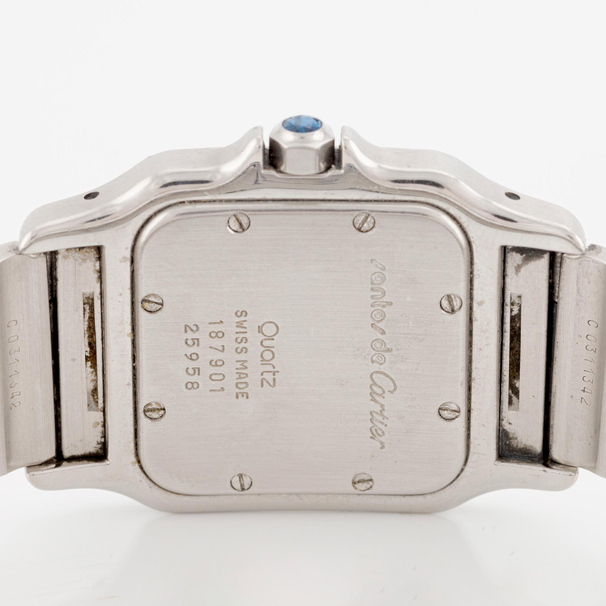 Cartier, Santos Galbée, ca 1990.