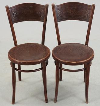 STOLAR, ett par, Jacob och Josef Kohn, Wien, 1900-talets första hälft.