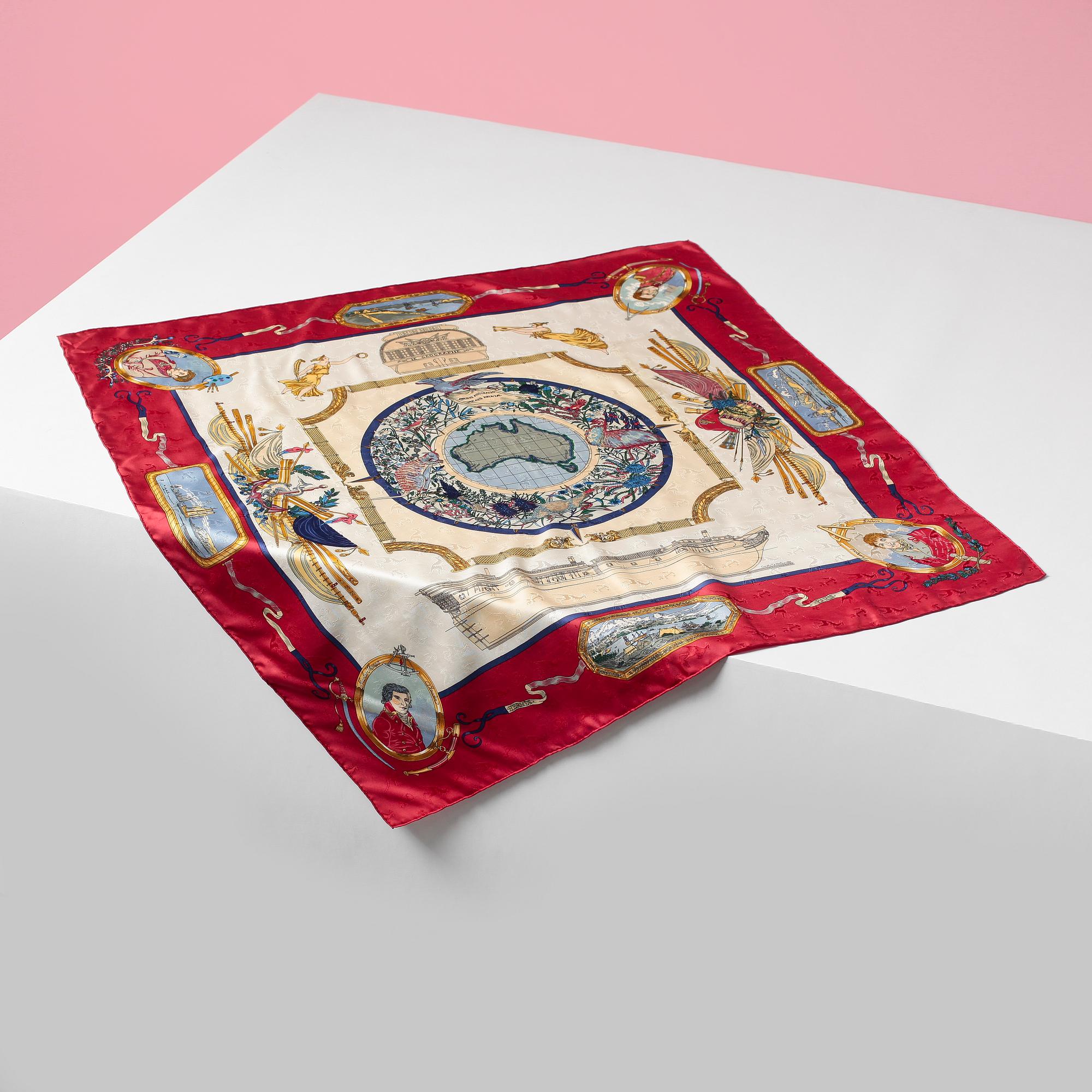 SCARF, "Le geographe", Hermès,.