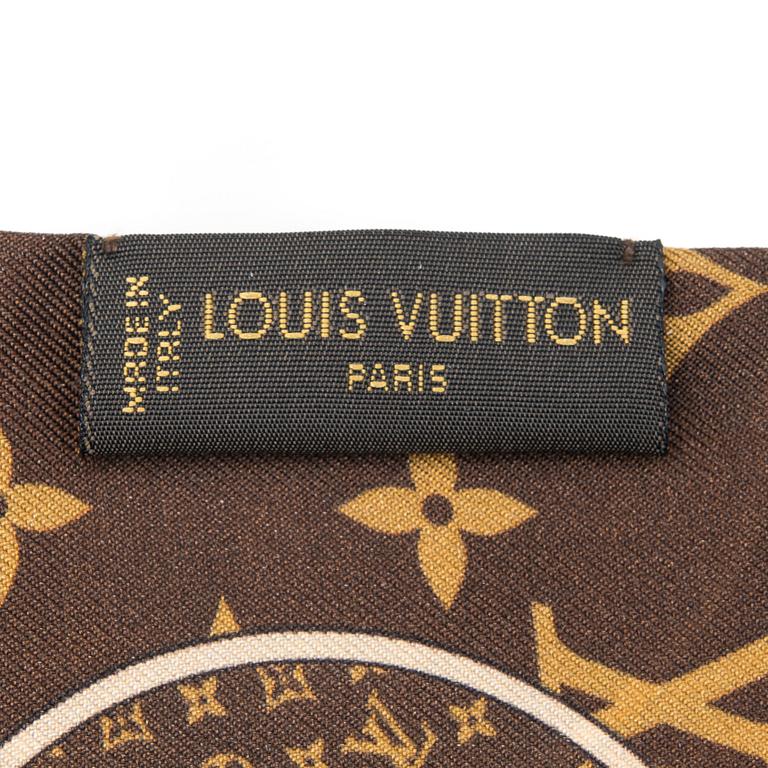 SCARF, "Trunks Monogram Bandeau", Louis Vuitton.