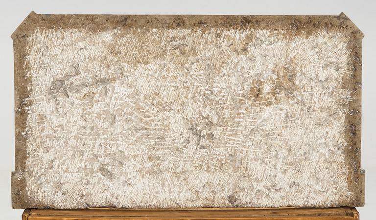 BYRÅ, tillskriven Nils Petter Stenström (mästare i Stockholm 1781-1790). Gustaviansk, 1700-talets slut.