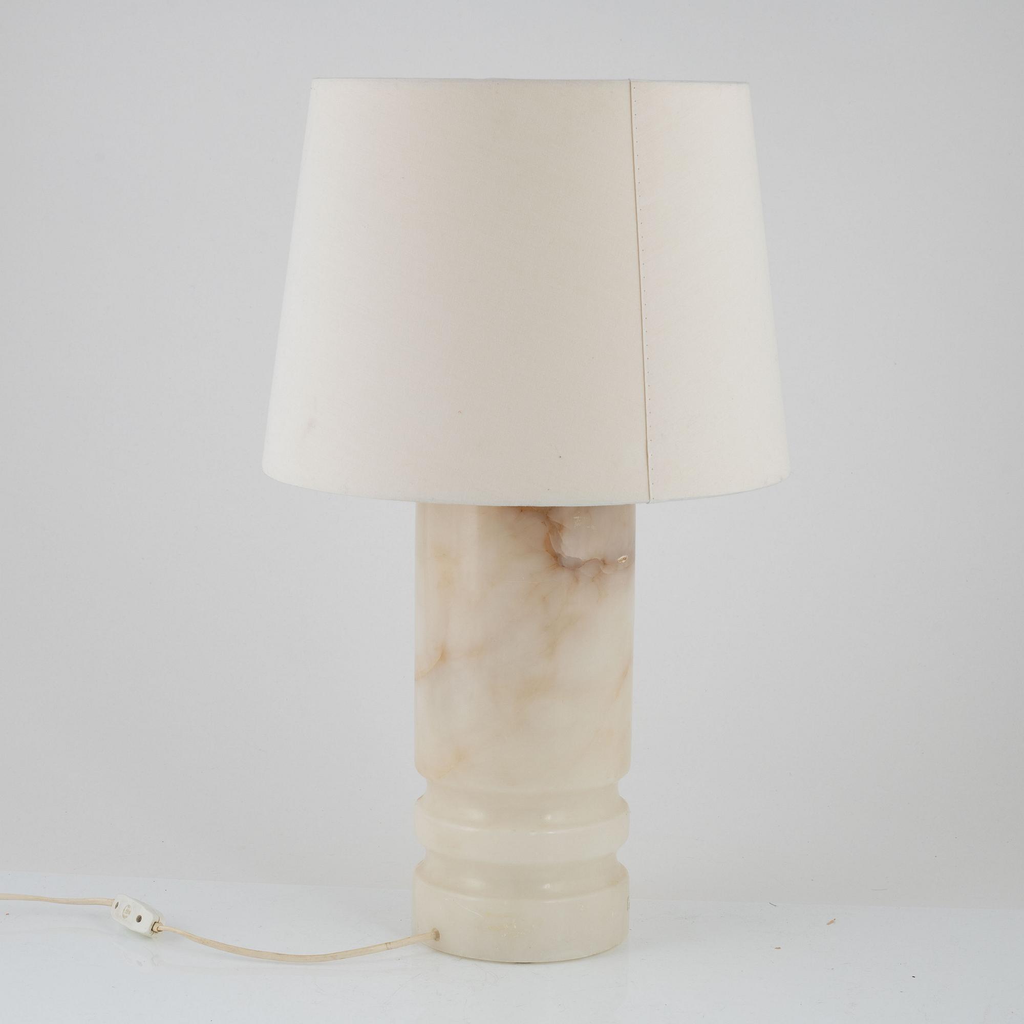 Bordslampa, 1970/80-tal.