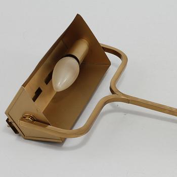 BORDSLAMPA, 1900-talets andra hälft.