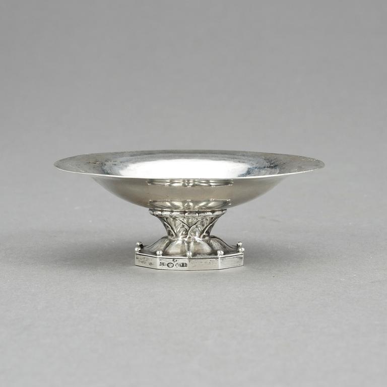SALTKAR, sterlingsilver, Georg Jensen, Danmark, tillverkad mellan 1933-1944.