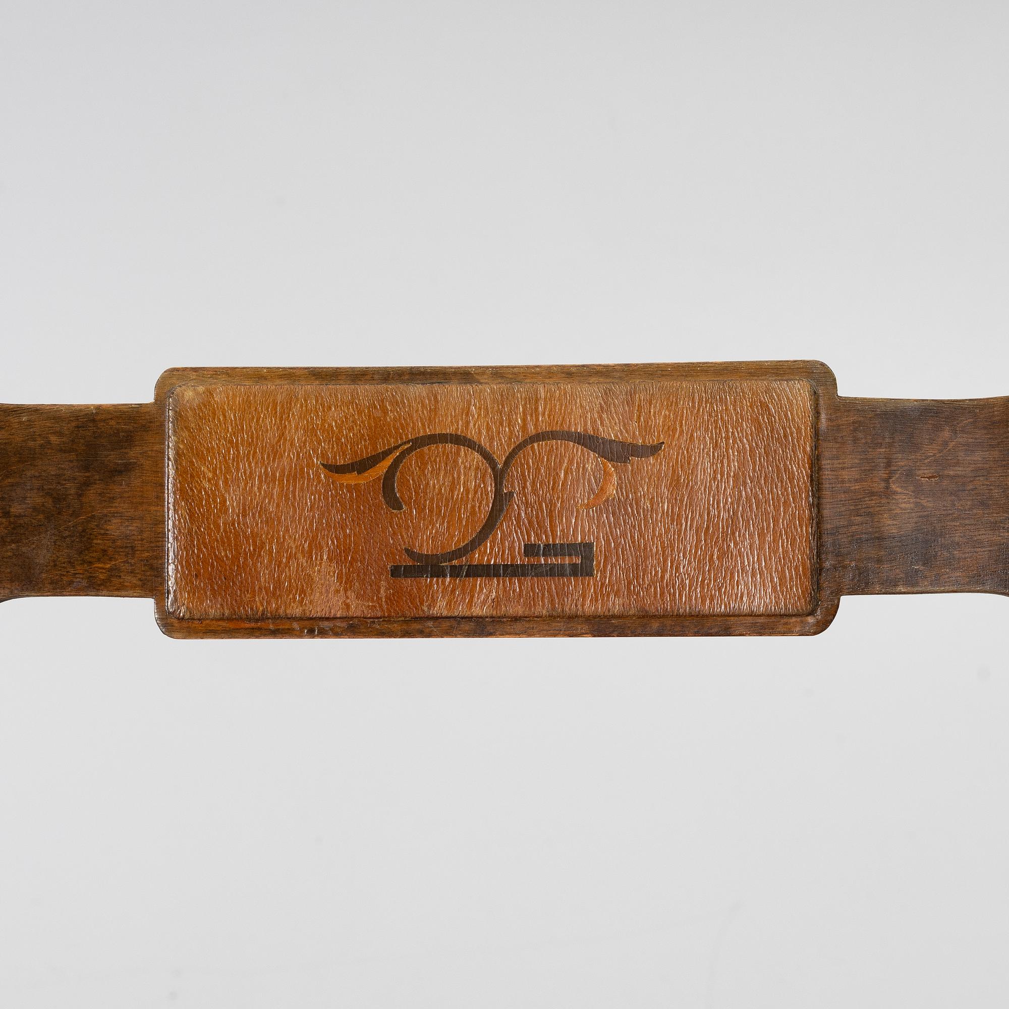 Stolar, 10 st, Swedish Grace, 1920-tal.
