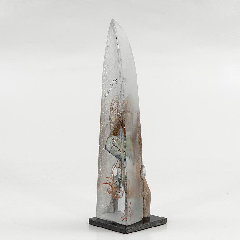 Bertil Vallien, sculpture, unique.