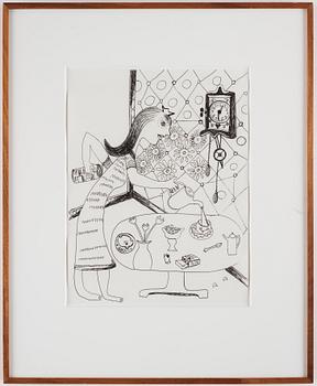 Roger Risberg, "Kaffekalas".