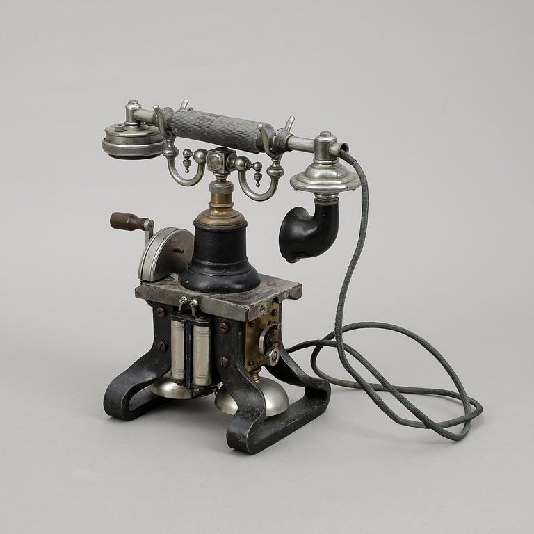 TELEFON, "Taxen", LM Ericsson. Sent 1800-tal.