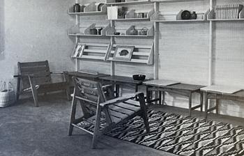 Børge Mogensen, a rare oak bench, cabinetmaker Erhard Rasmussen, Denmark, 1950s.