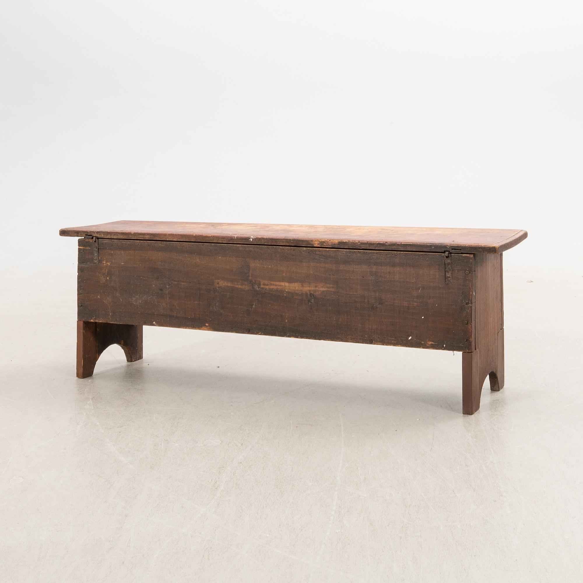 Folding bench 19th century.