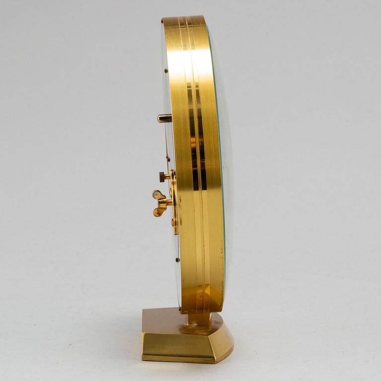 JAEGER-LECOULTRE, mantel clock, late 20th Century.