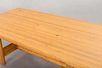A RAINER DAUMILLER PINE TABLE, by Hirtshalls savvaerk.