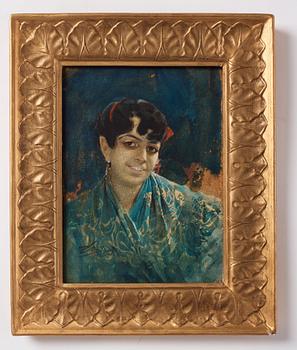 Anders Zorn, Spanish lady.