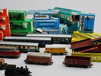 PARTI MÄRKLIN, Tyskland, 1900-talets andra hälft.