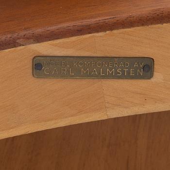 Carl Malmsten, a dining table, "Pyramid", second half of the 20th century.