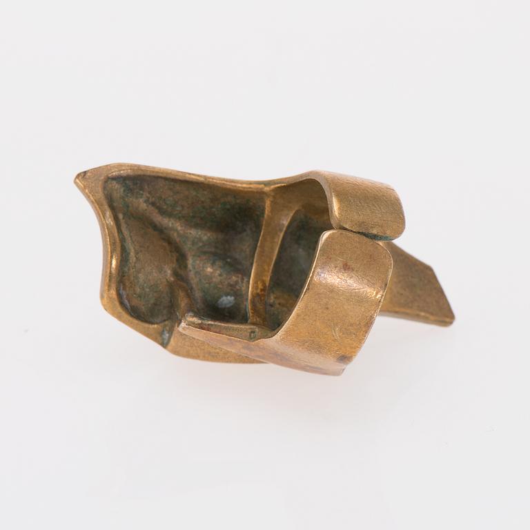 RING, eldbrons, "B-52", Björn Weckström, Lapponia.