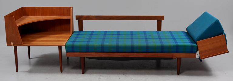 DAGBÄDD, Ekornes Svane, Norge, 1900-talets tredje kvartal.