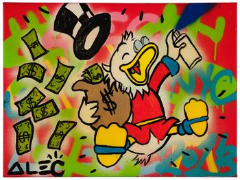 398. Alec Monopoly, "I win".