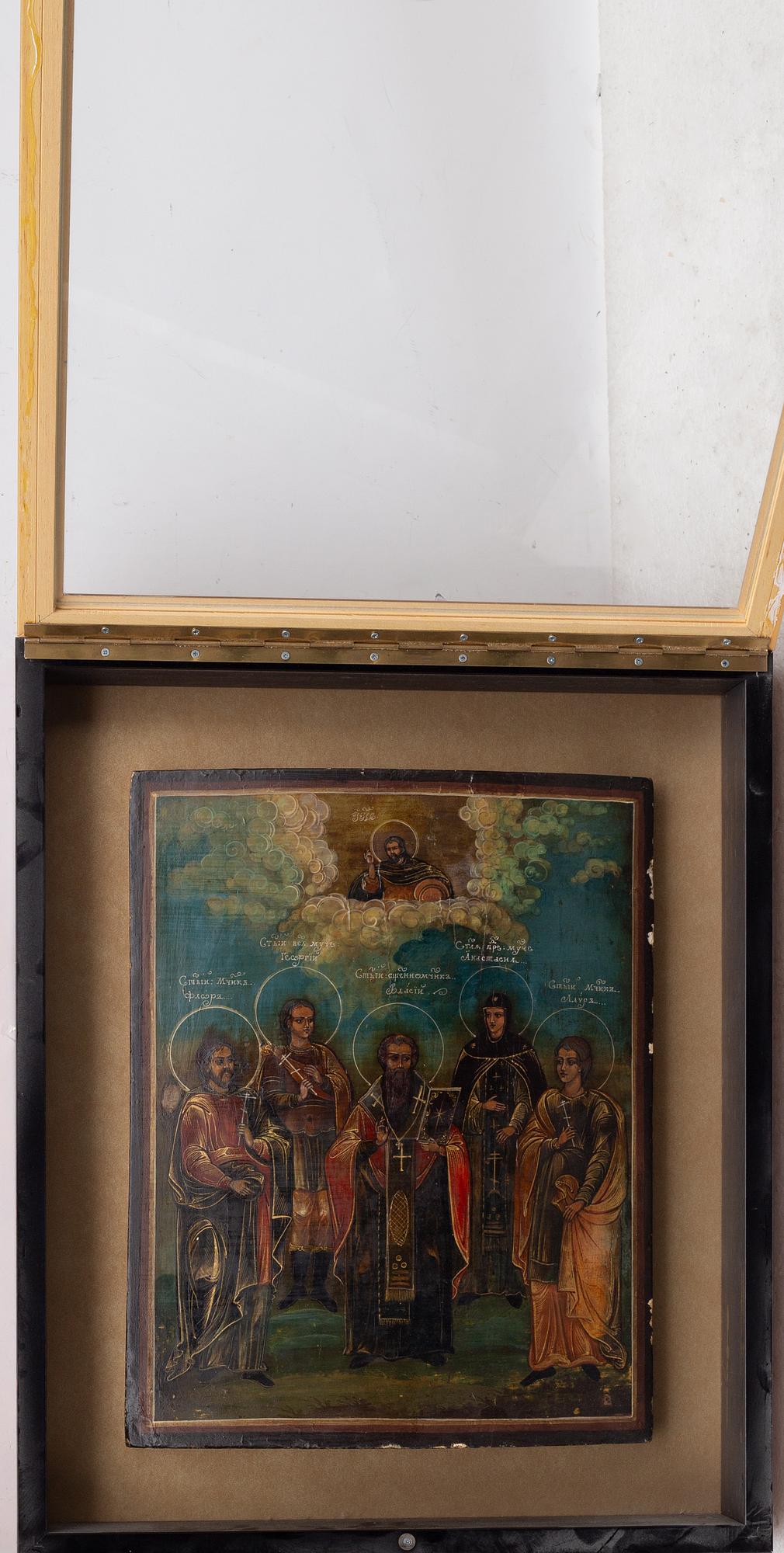 Ikon, Ryssland, omkring 1900.