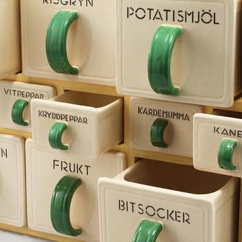 KRYDDHYLLA, "Elit", Rörstrand, 1900-talets första hälft.