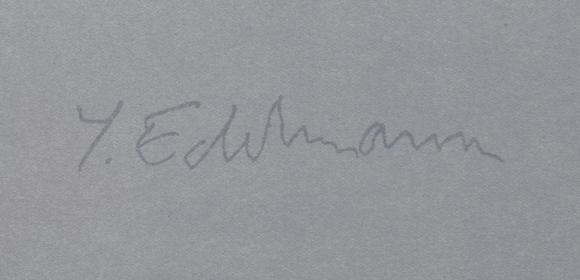 Yrjö Edelmann, "Wrapped castle of Kalmar".