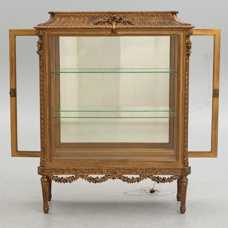 Louis XVI-Style Display Cabinet, circa 1900.