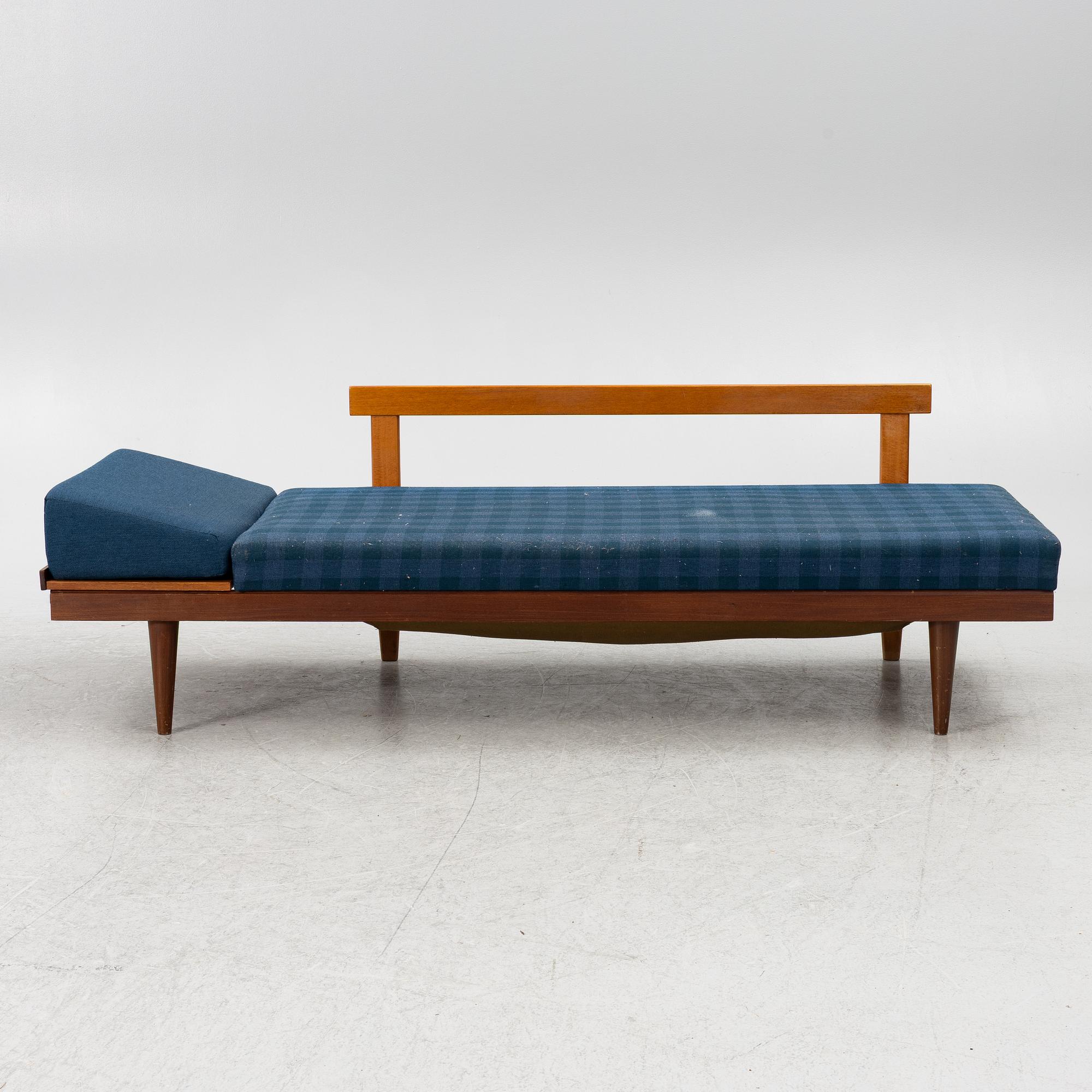 Haldor Vik & Ingemar Relling, a 'Svane' sofa/daybed, Svane, Norway, 1960s.