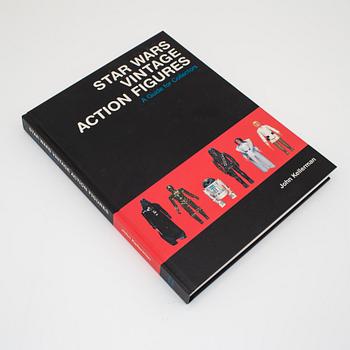 STAR WARS "Star Wars Vintage Action Figures: A Guide for Collectors" by John Kellerman, 2003.