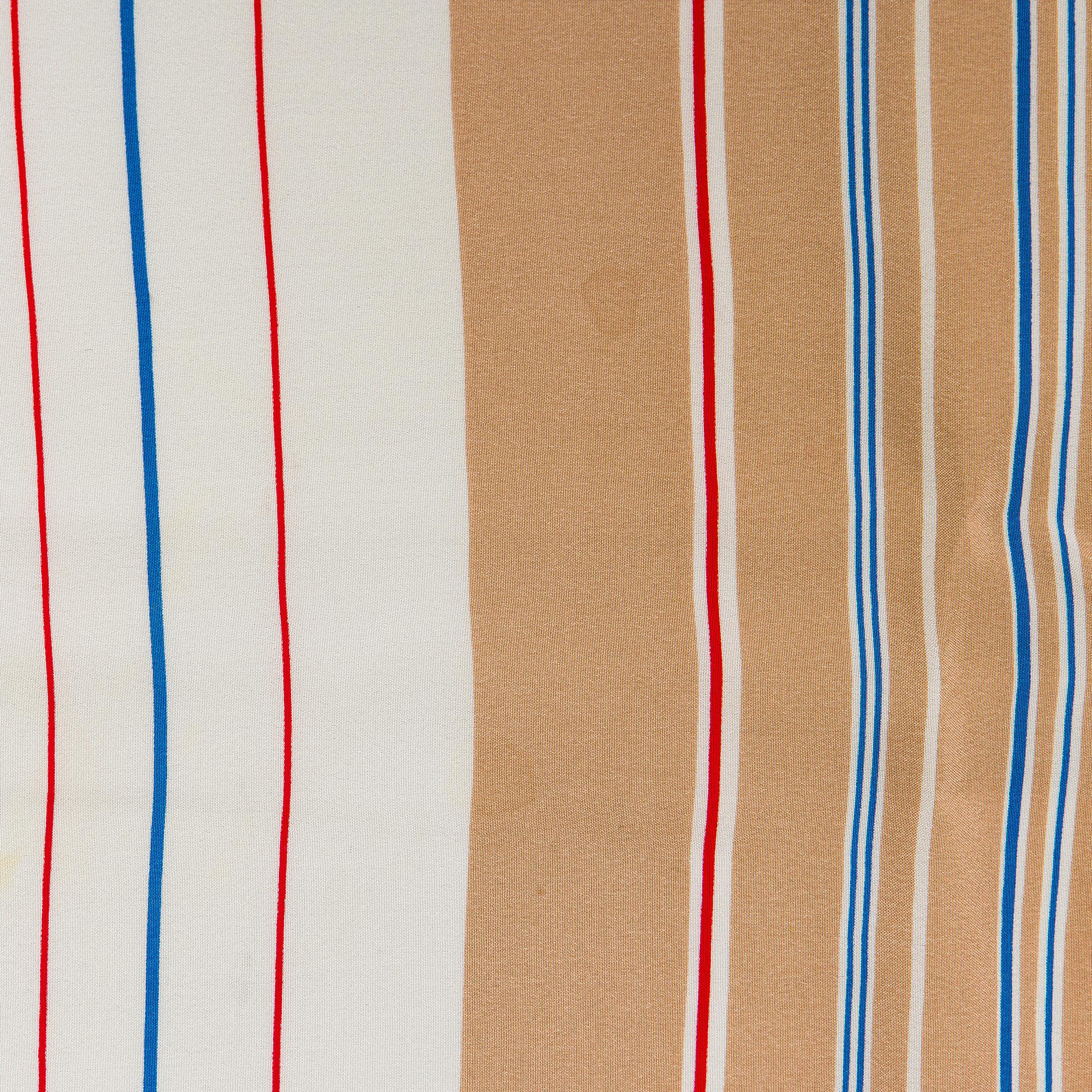 Christian Dior, a silk scarf.
