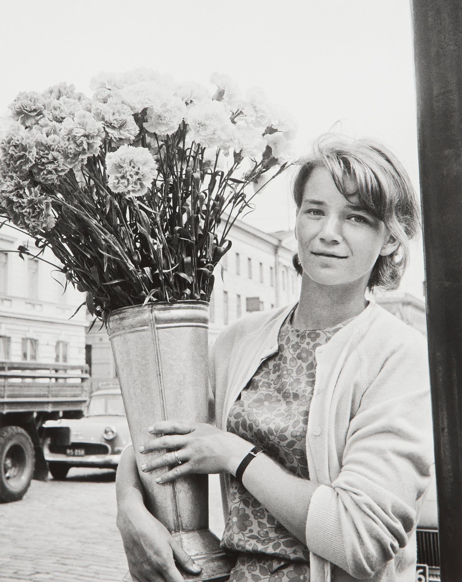 Ismo Hölttö, "Salutorget, Helsingfors 1966".