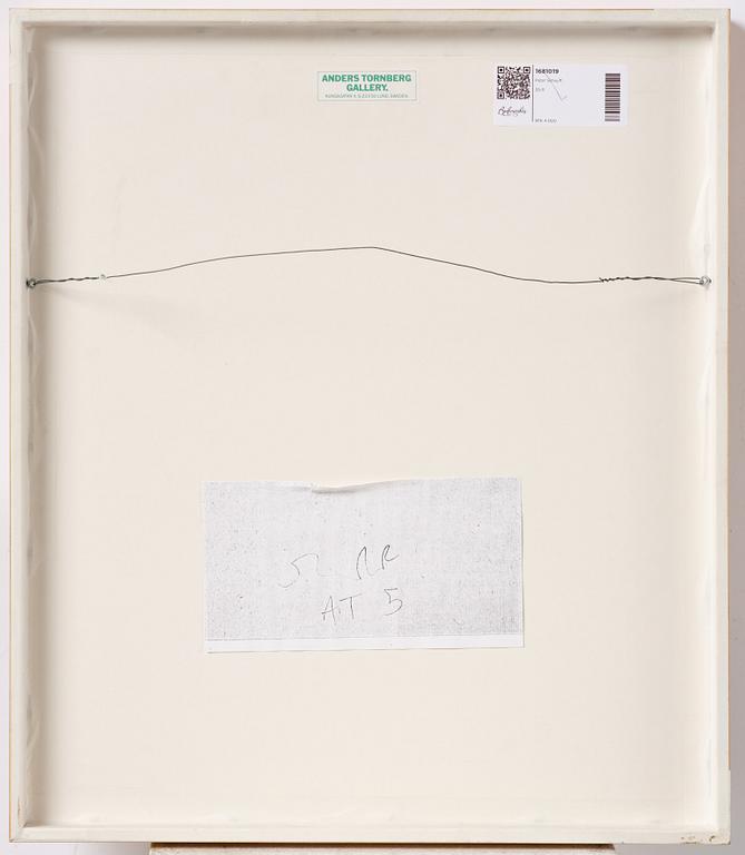 Peter Schuyff, Untitled.