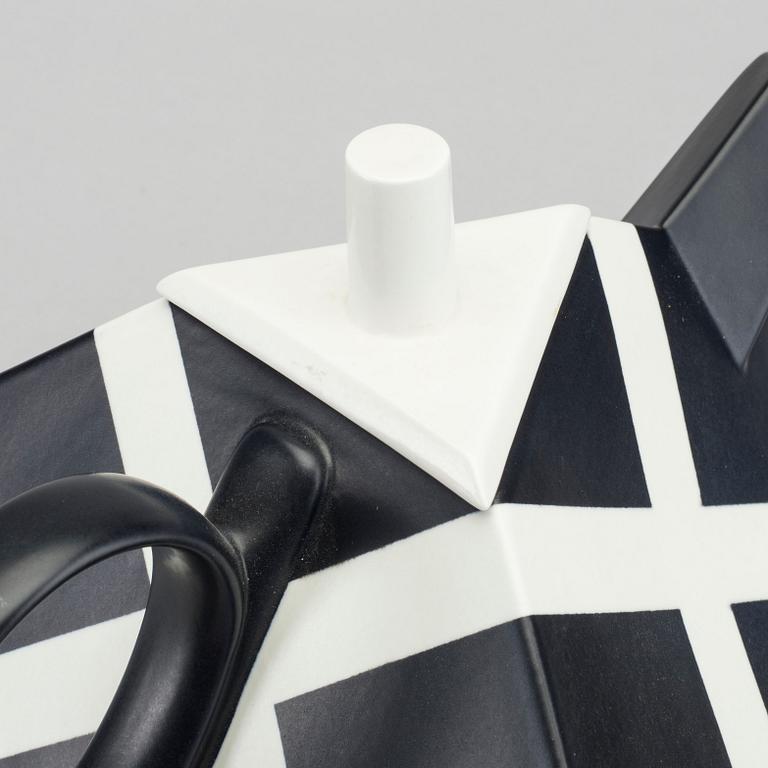 ROLF SINNEMARK, tekanna, porslin, Rörstrand.