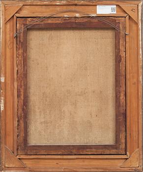 OKÄND KONSTNÄR, olja på duk. 1700-tal.