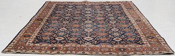 Rug, Persian, semi-antique, approx. 300 x 197 cm.