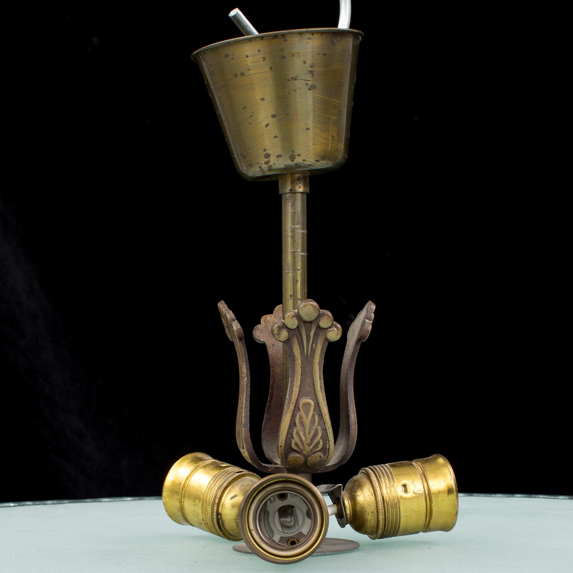 TAKPLAFOND, 1930-tal.