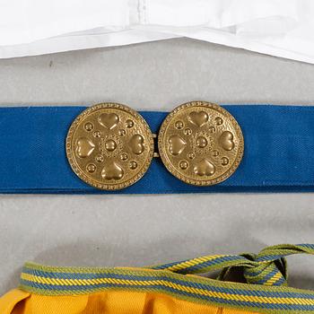 FOLKDRÄKT, "Sverigedräkten", 1900-talets andra hälft.