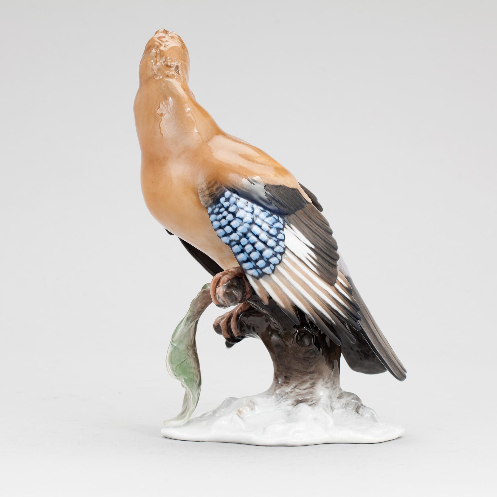 FIGURIN, porslin, Fritz Heidenreich, Rosenthal, 1900-talets mitt.