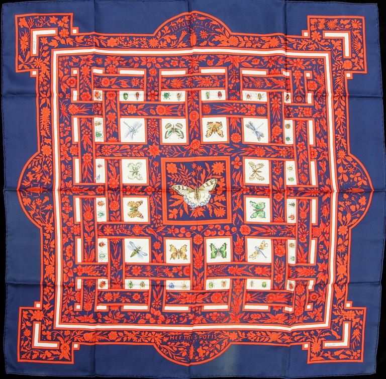 SCARF, "Joyaux de l'ete", Antoine de Jacquelot, Hermès, Paris.