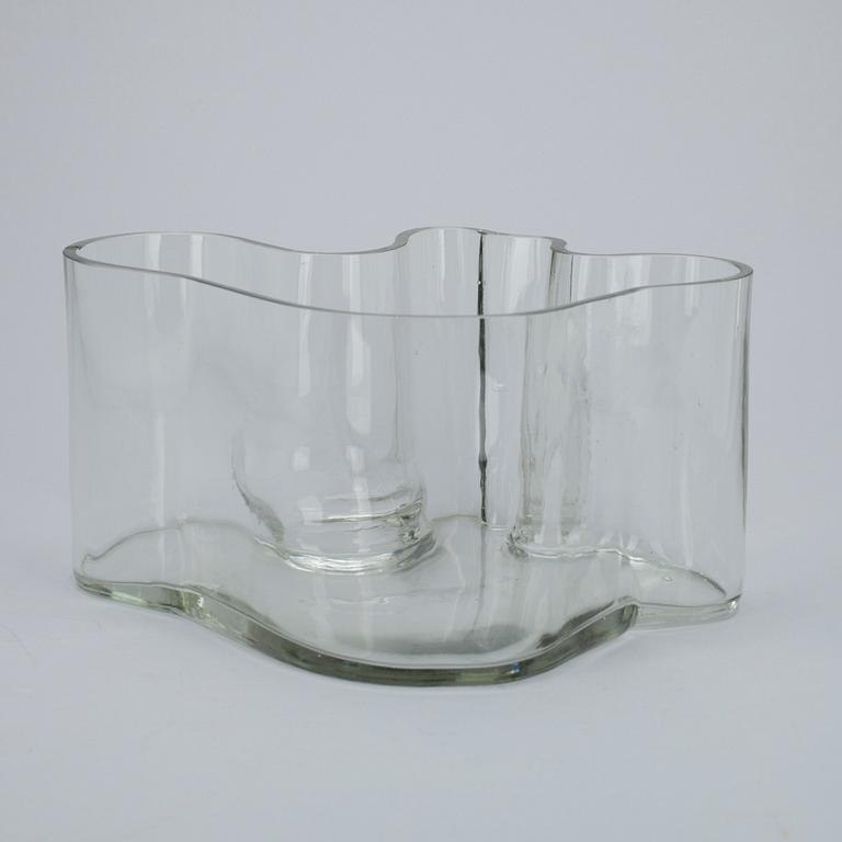 VAS, klart glas, Alvar Aalto, 1930/40-tal.