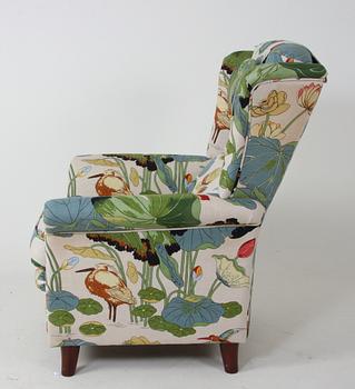 FÅTÖLJ, inköpt på Laurins i Malmö.