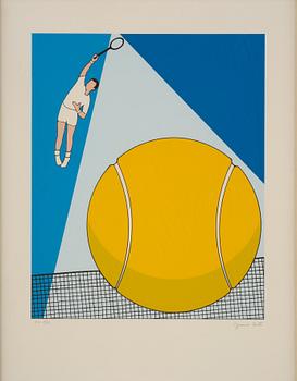 Franco Costa, Tennis.